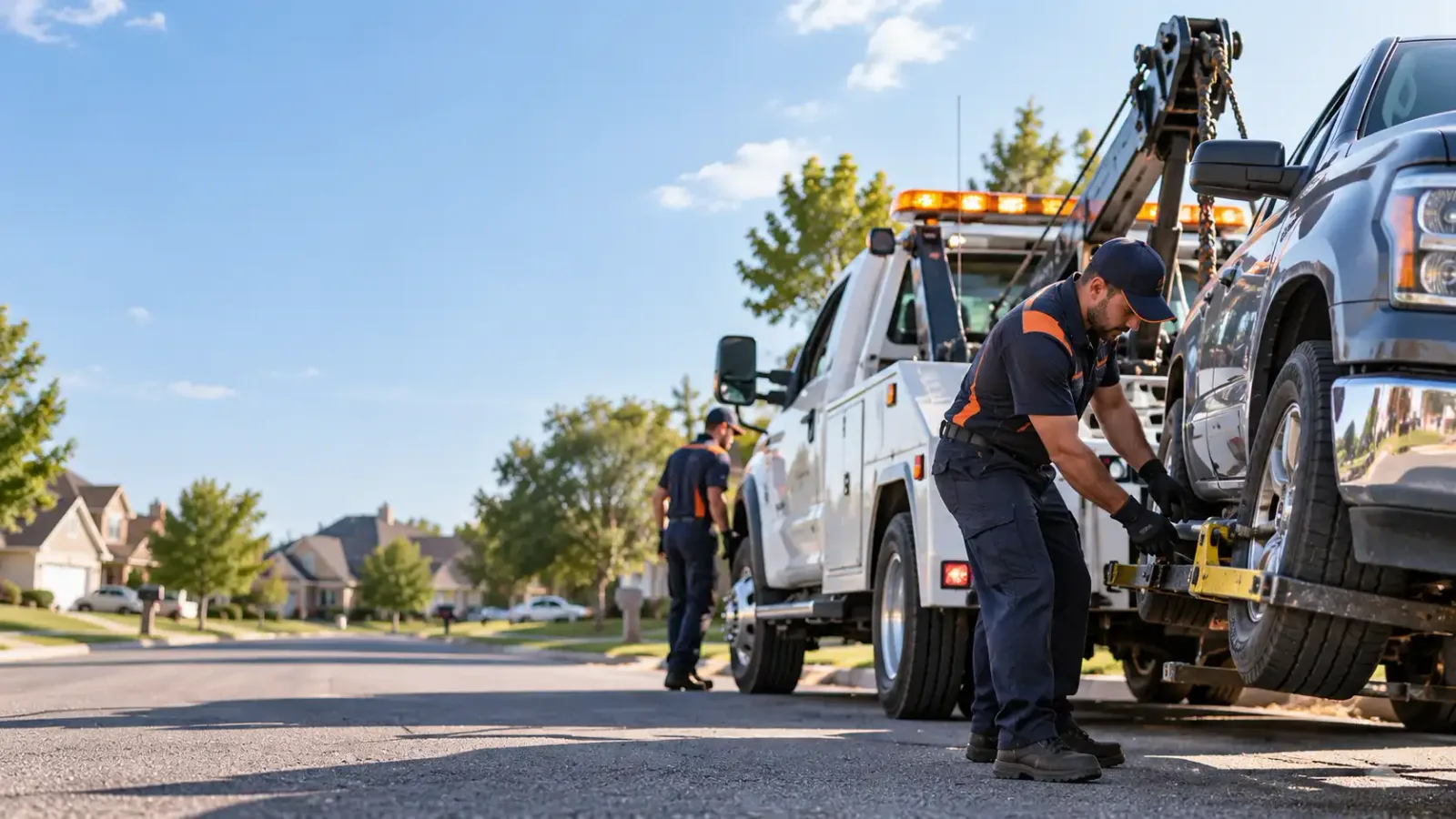 Wheel Lift Towing in Lake Forest, IL
